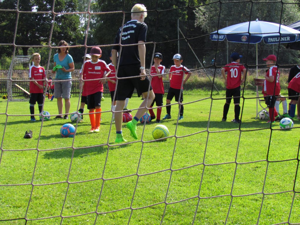 Fußballcamp 2018