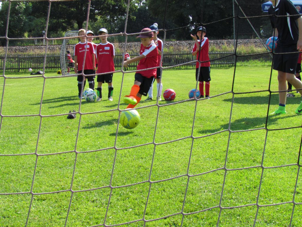 Fußballcamp 2018