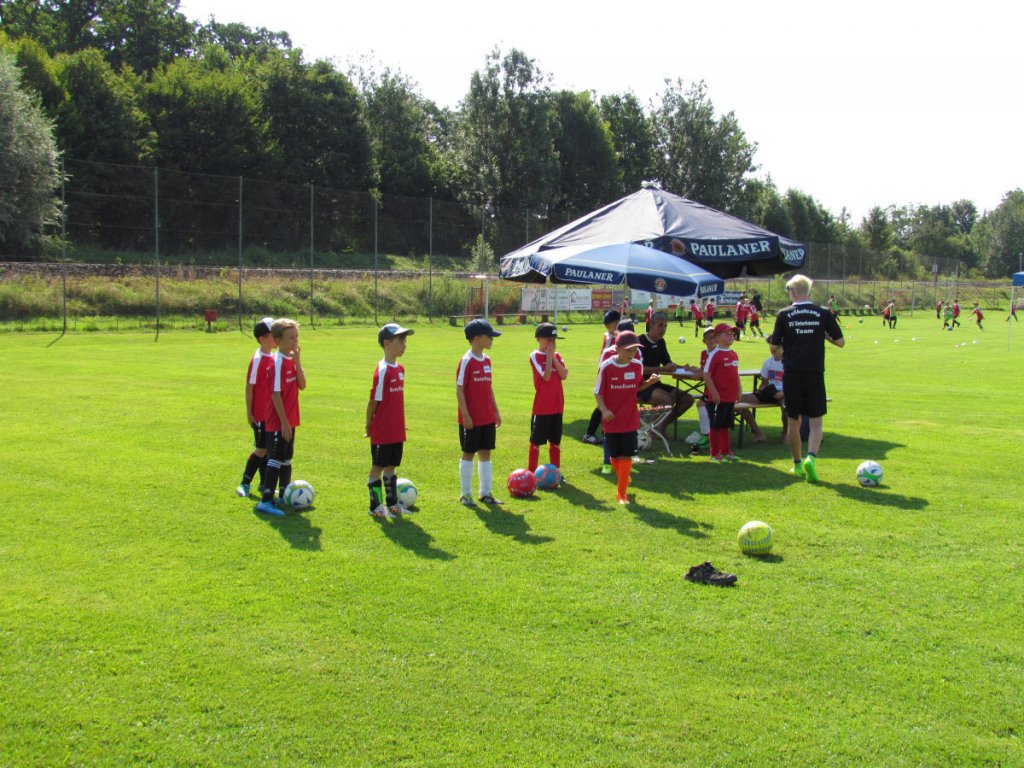 Fußballcamp 2018