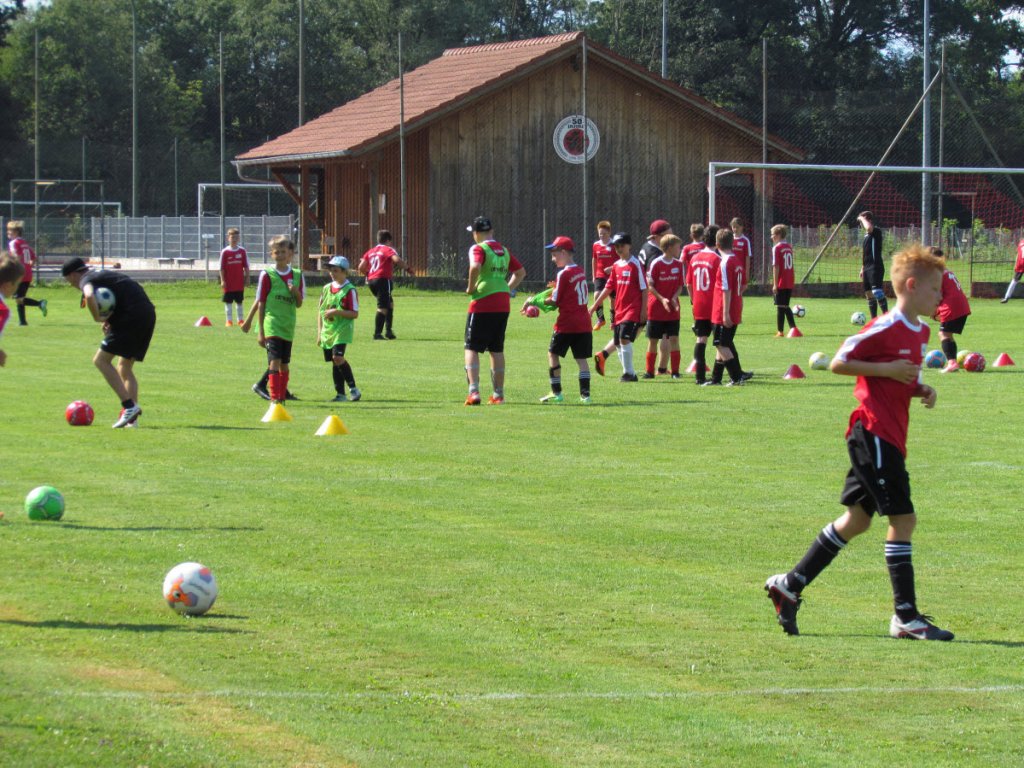 Fußballcamp 2018