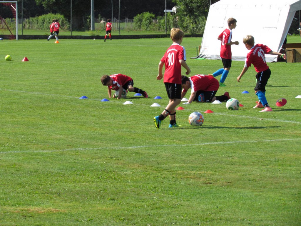 Fußballcamp 2018