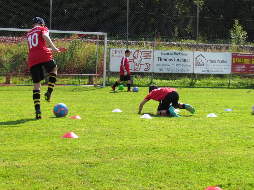 Fußballcamp 2018
