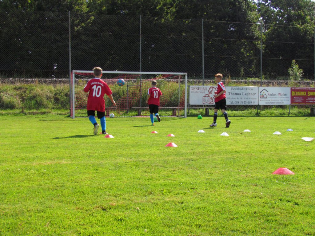 Fußballcamp 2018