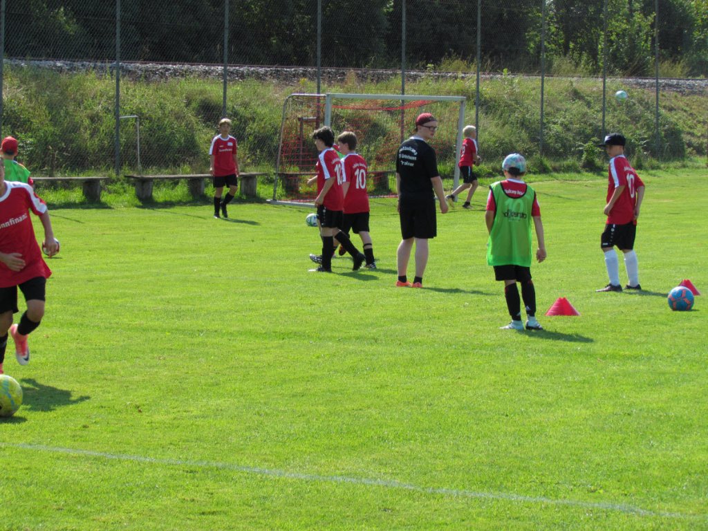 Fußballcamp 2018
