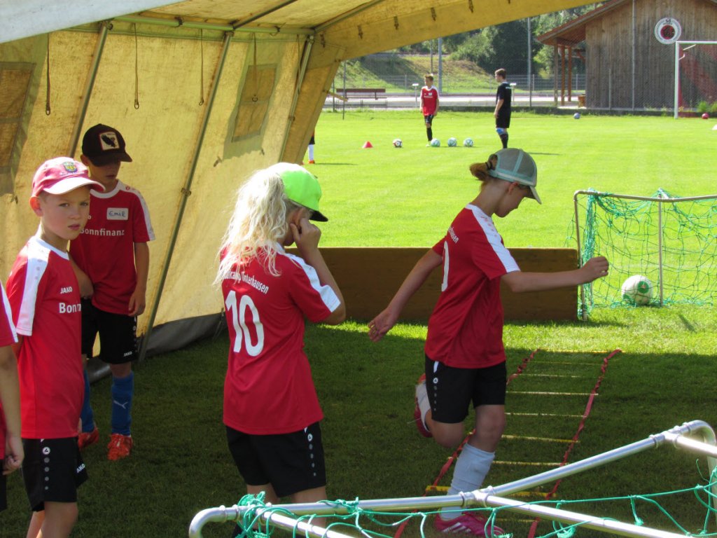 Fußballcamp 2018