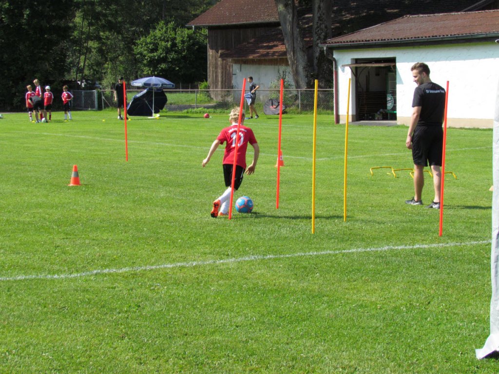 Fußballcamp 2018