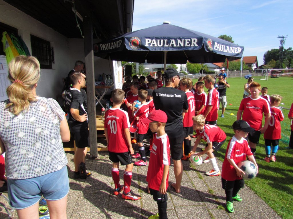 Fußballcamp 2018