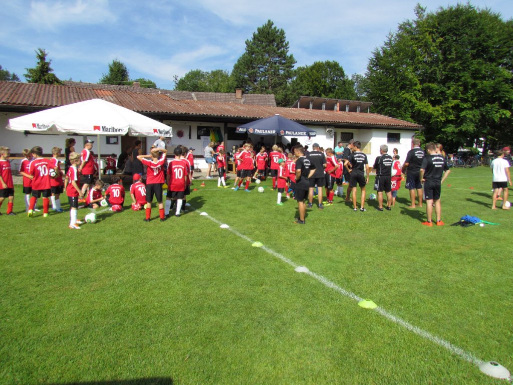 Fußballcamp 2018
