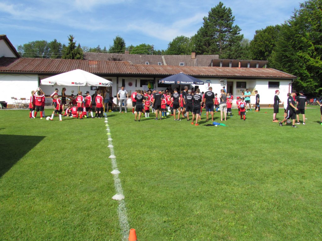 Fußballcamp 2018