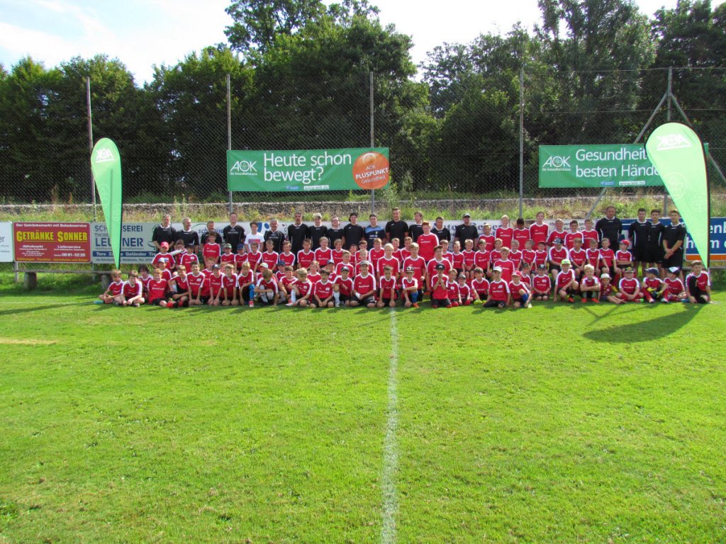 Fußballcamp 2018