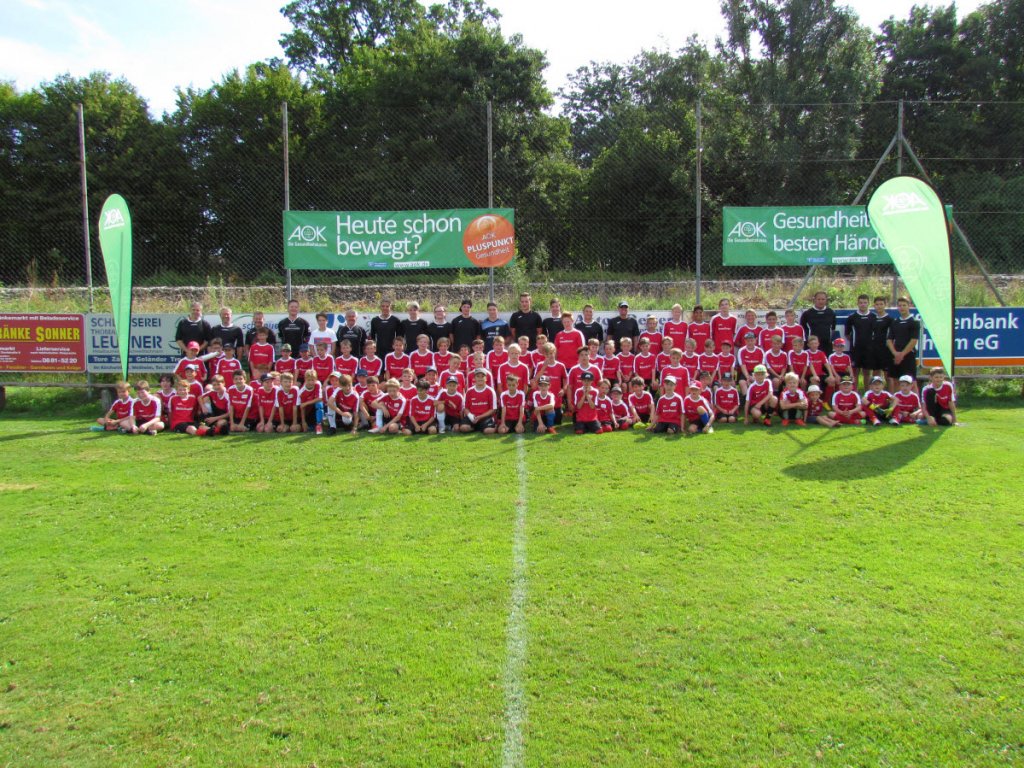 Fußballcamp 2018