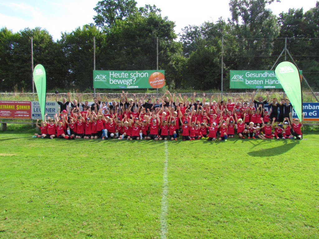 Fußballcamp 2018