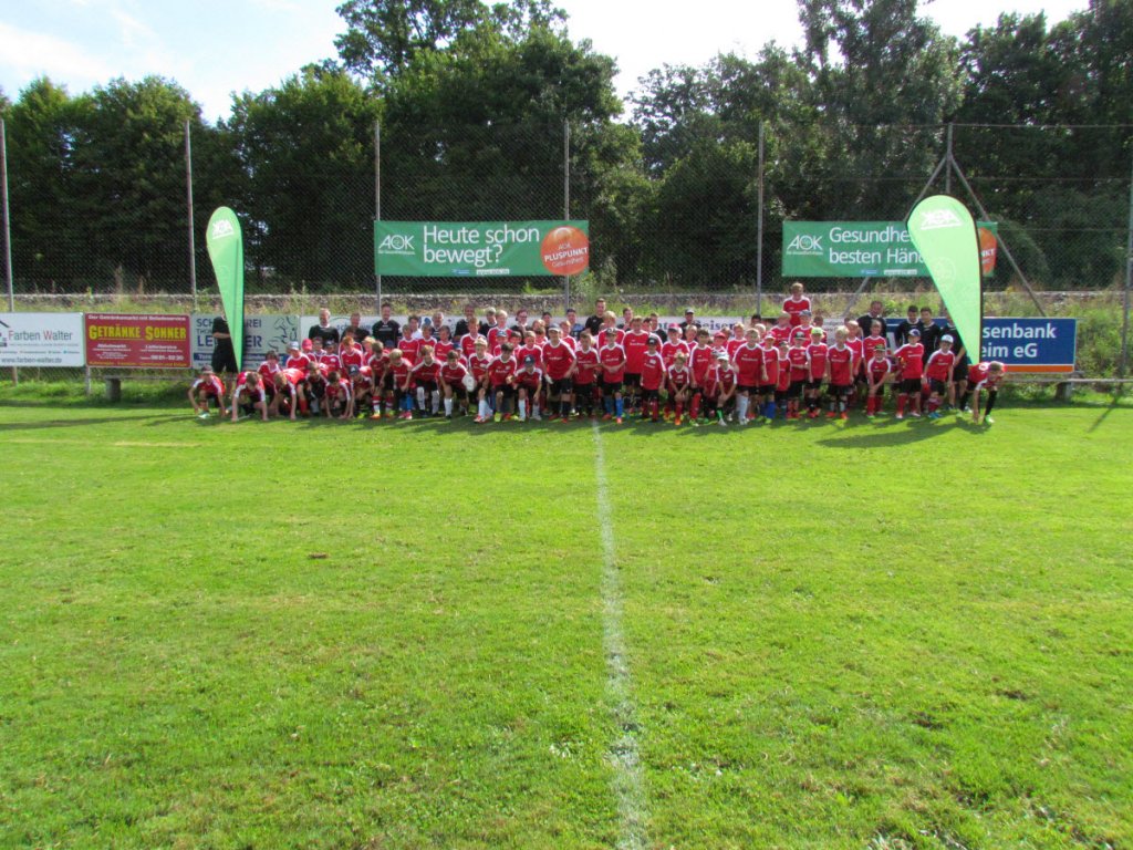 Fußballcamp 2018
