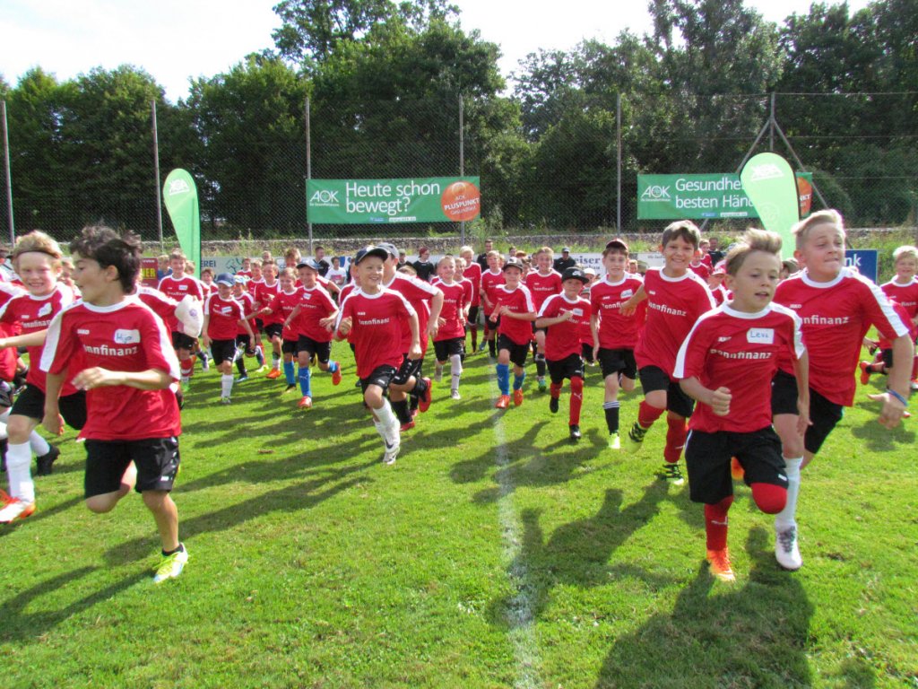 Fußballcamp 2018