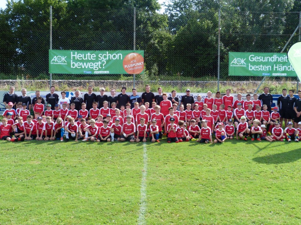 Fußballcamp 2018