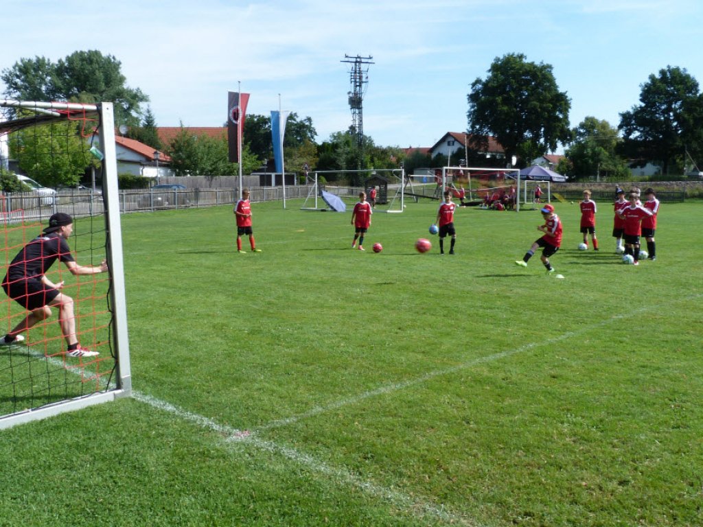 Fußballcamp 2018