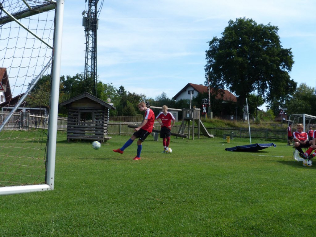 Fußballcamp 2018