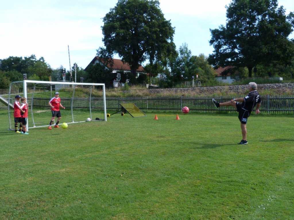 Fußballcamp 2018