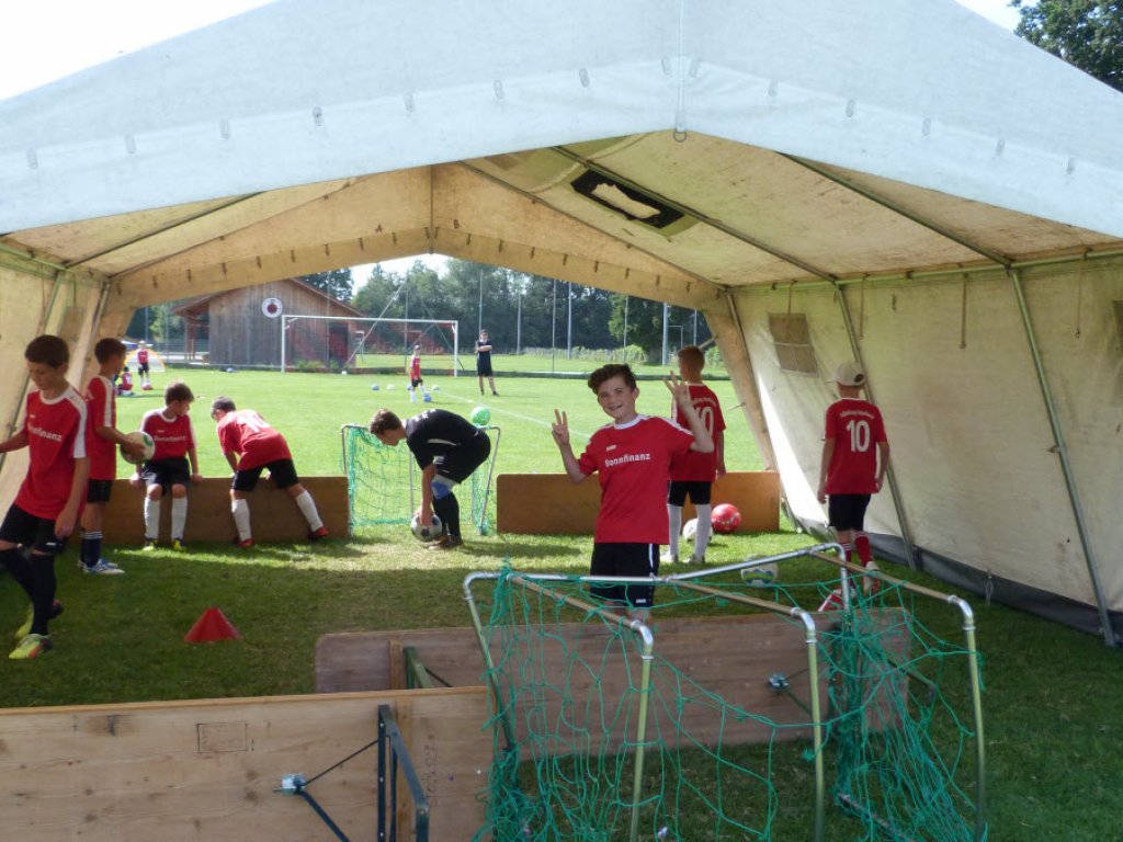 Fußballcamp 2018