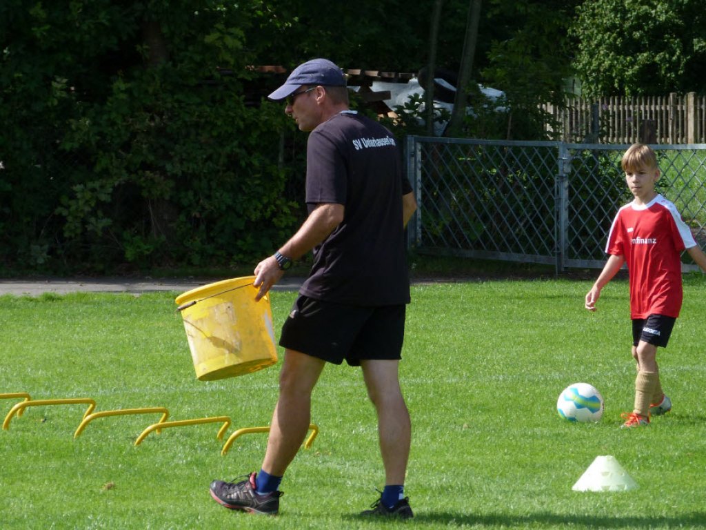 Fußballcamp 2018