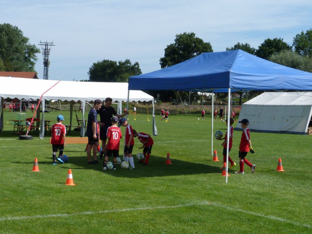 Fußballcamp 2018