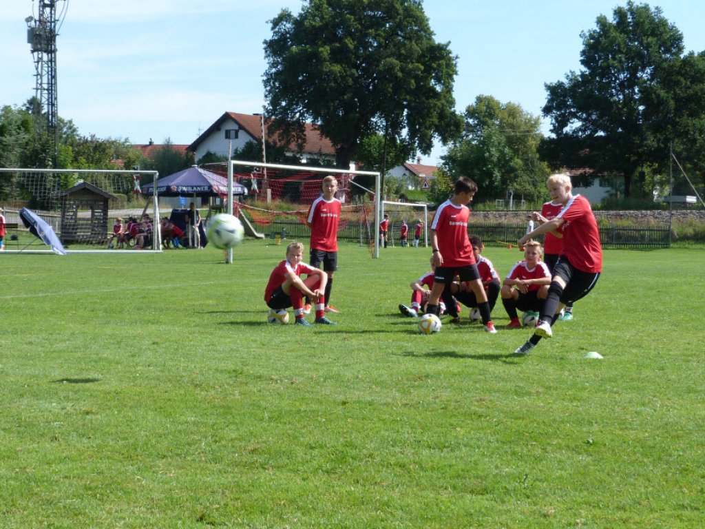 Fußballcamp 2018