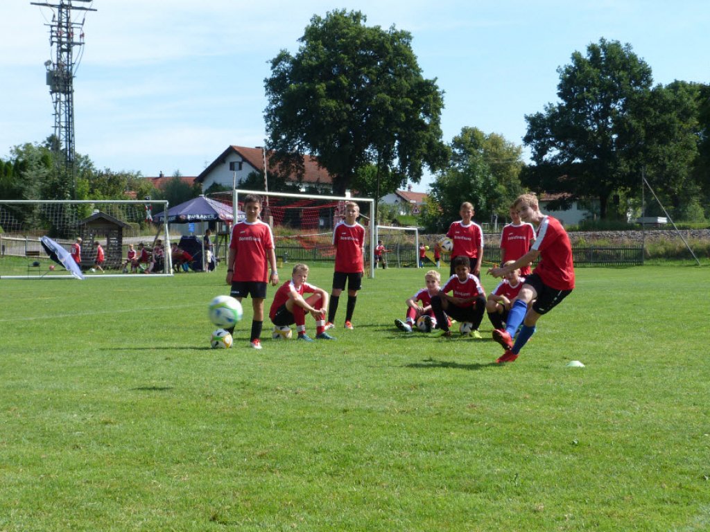 Fußballcamp 2018