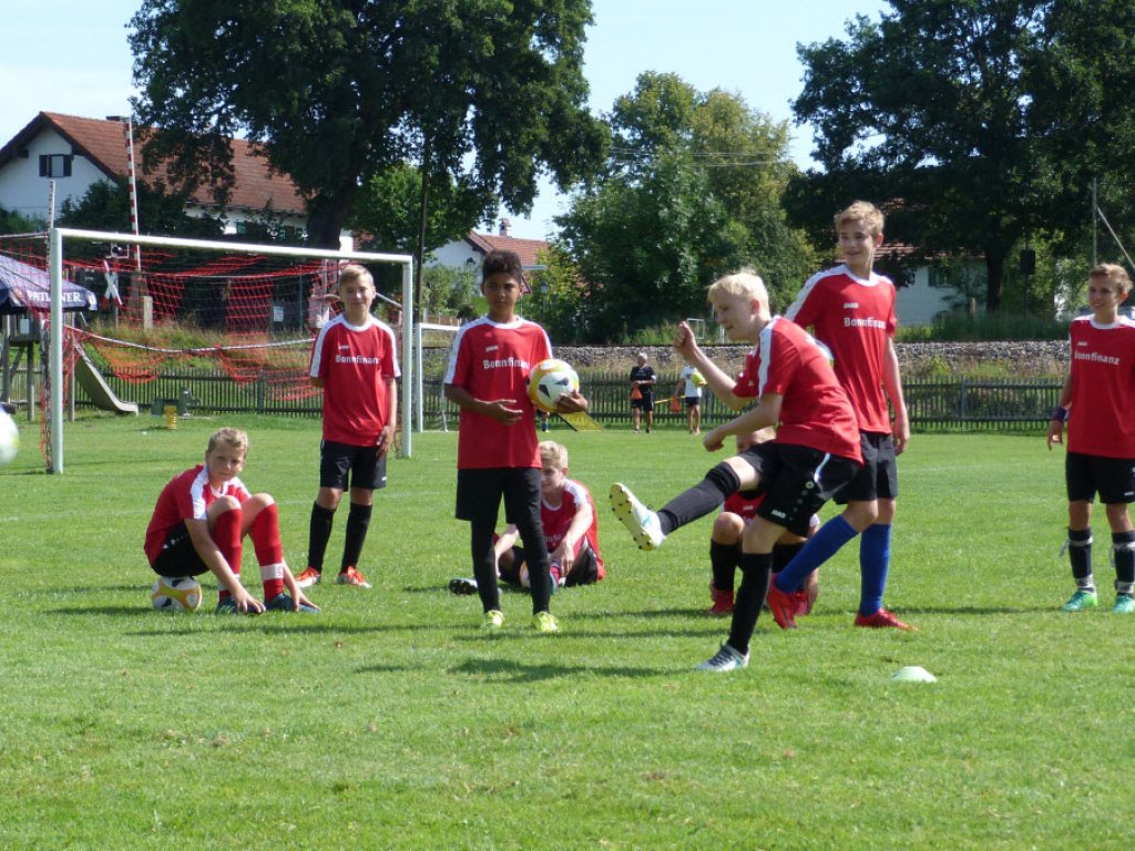 Fußballcamp 2018