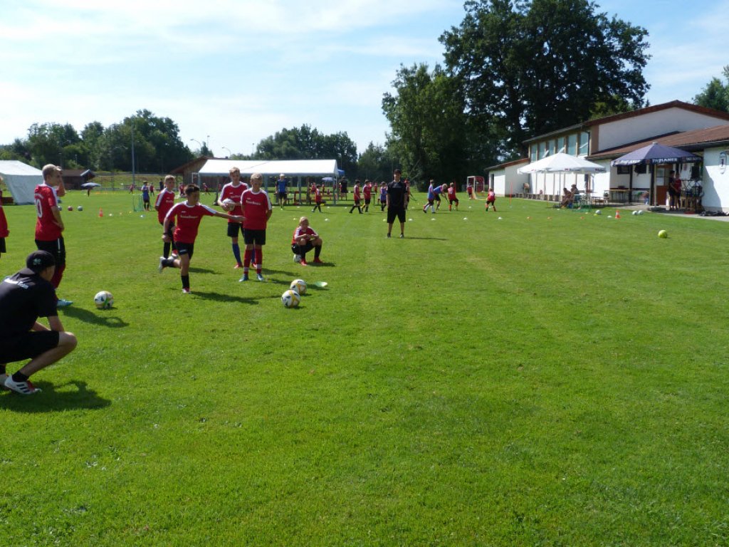 Fußballcamp 2018