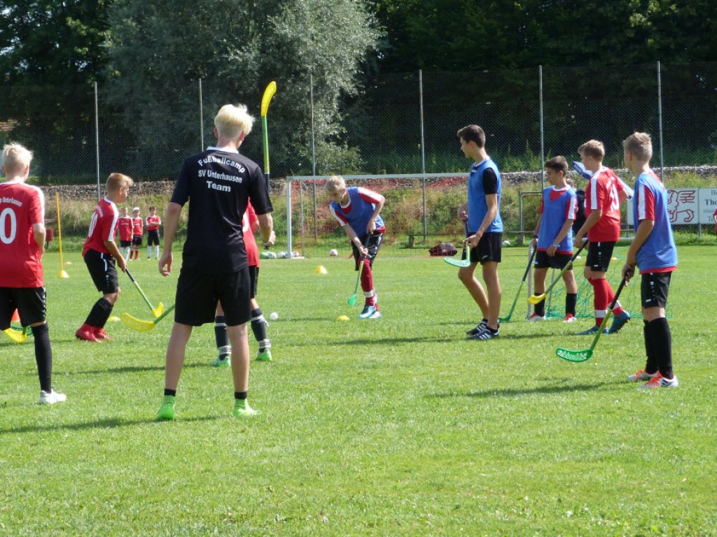 Fußballcamp 2018