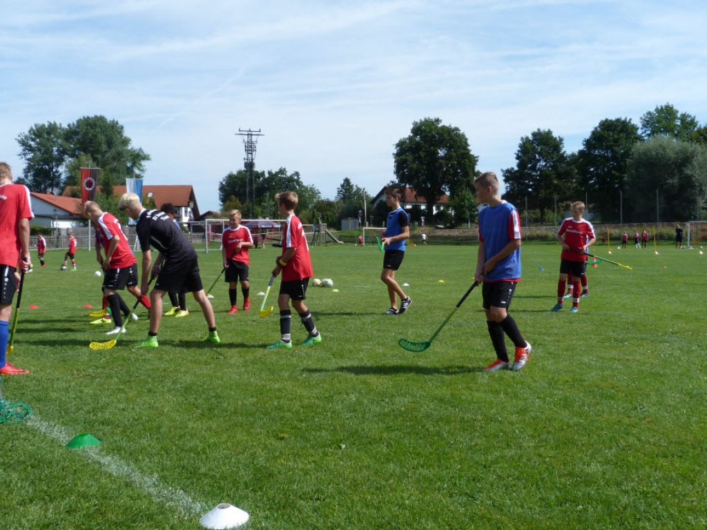 Fußballcamp 2018