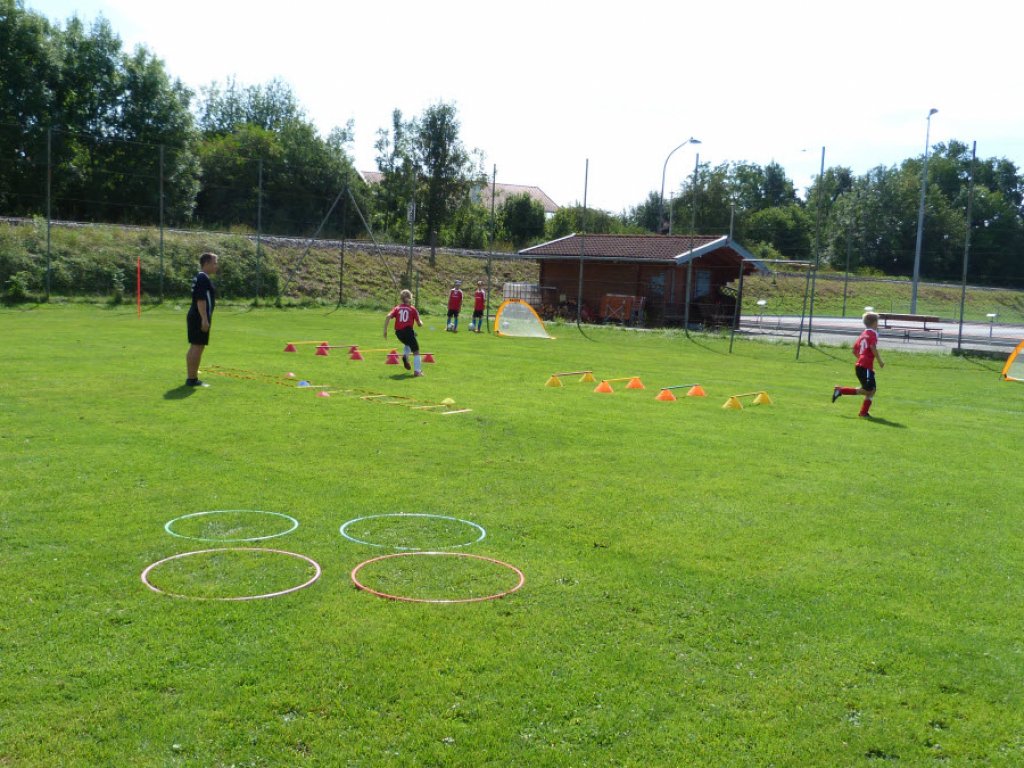 Fußballcamp 2018