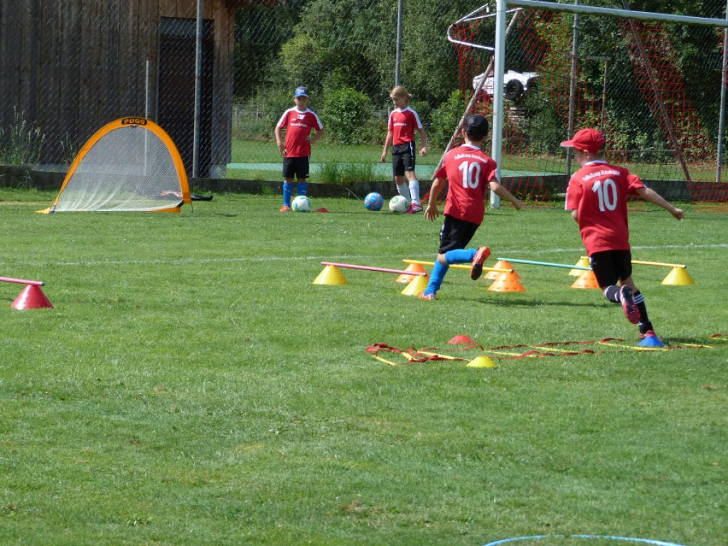 Fußballcamp 2018