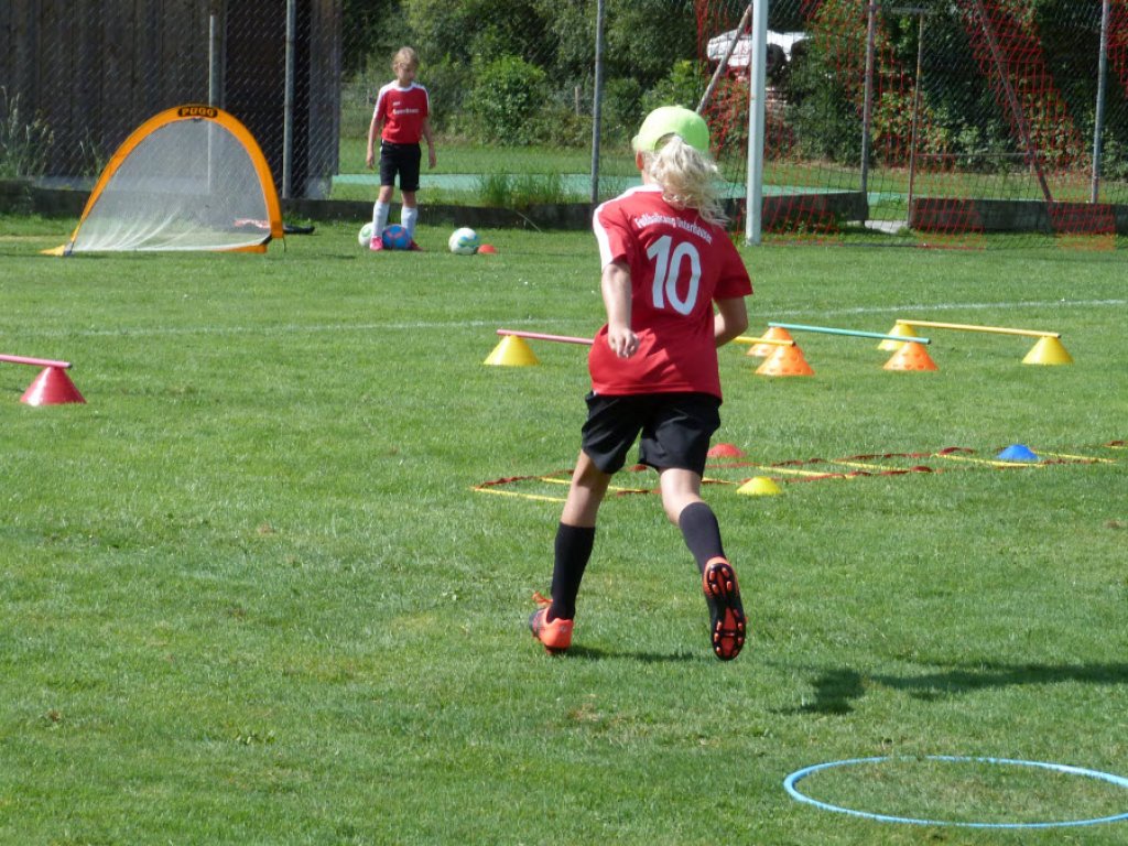 Fußballcamp 2018