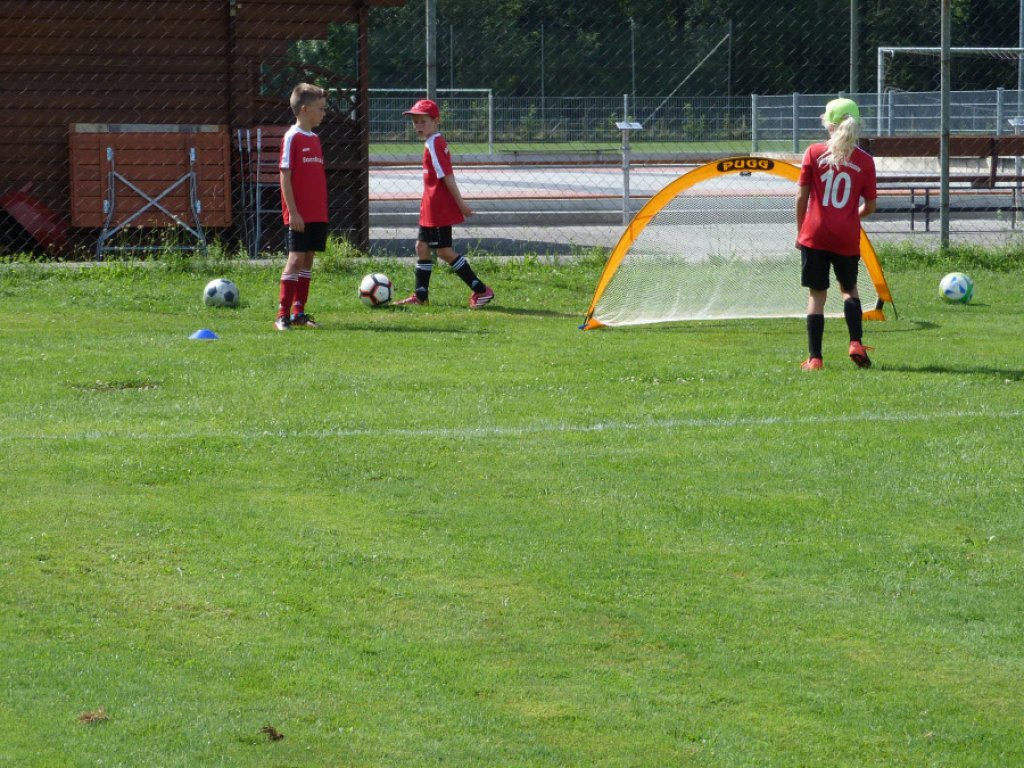 Fußballcamp 2018