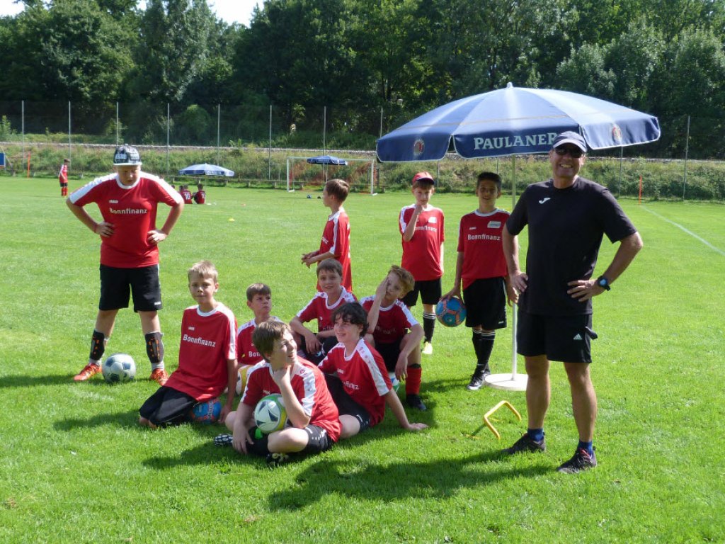 Fußballcamp 2018