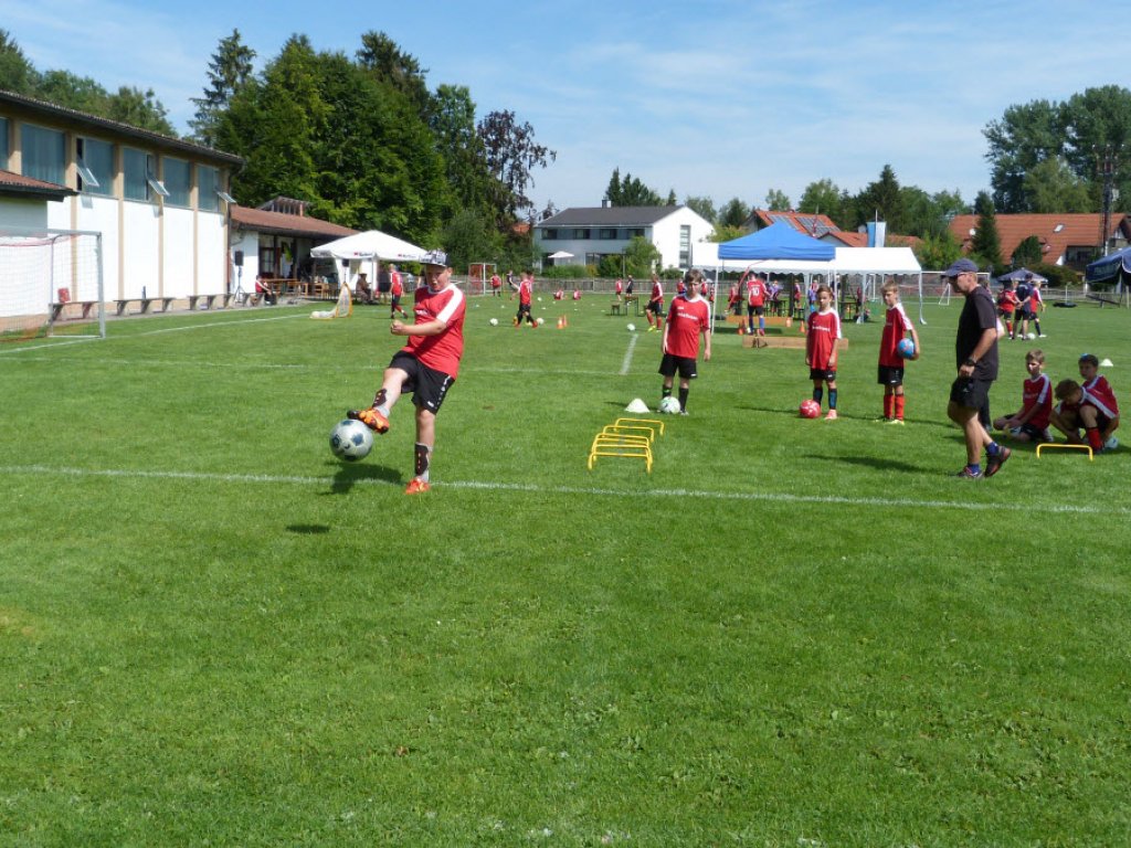 Fußballcamp 2018