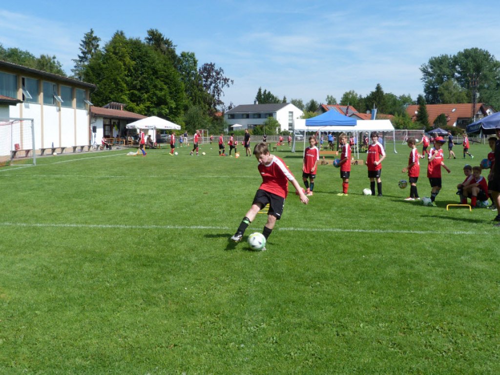 Fußballcamp 2018