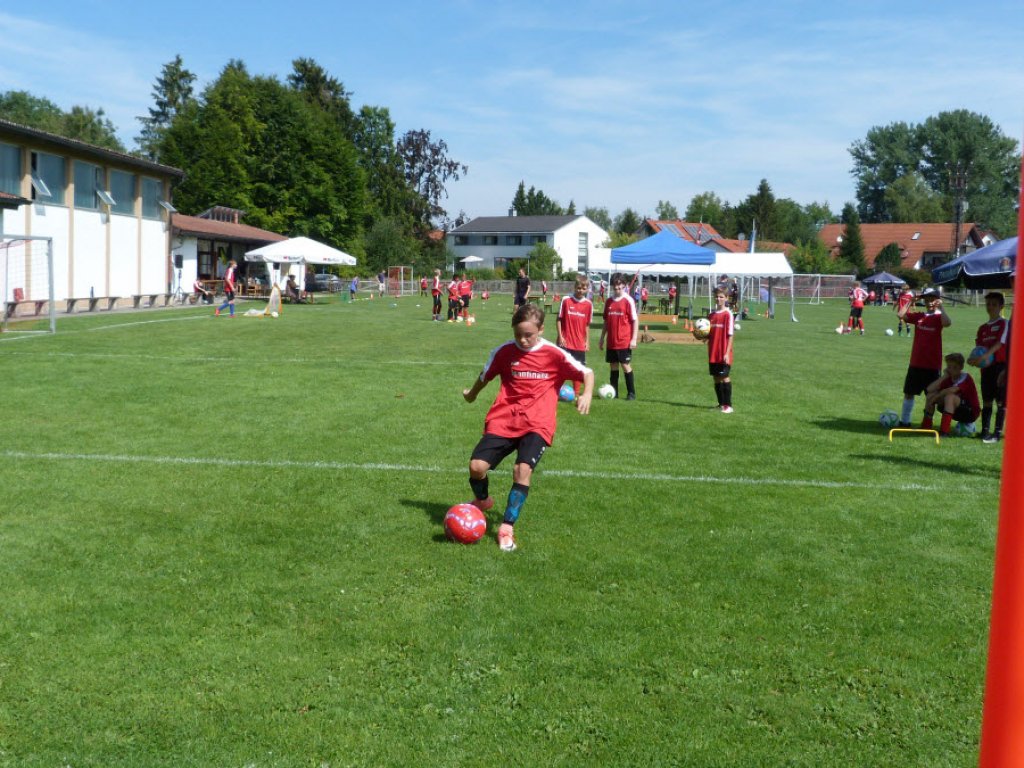 Fußballcamp 2018