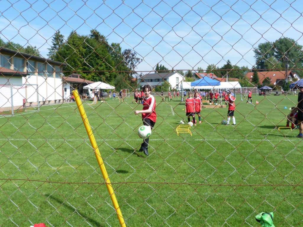 Fußballcamp 2018