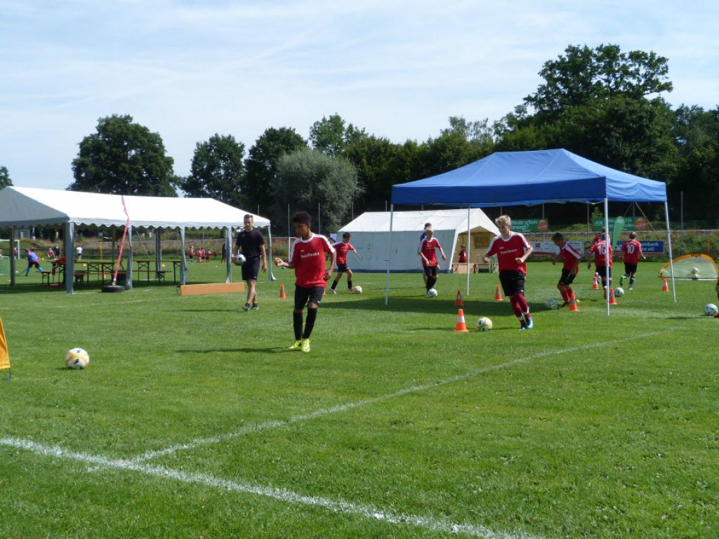 Fußballcamp 2018