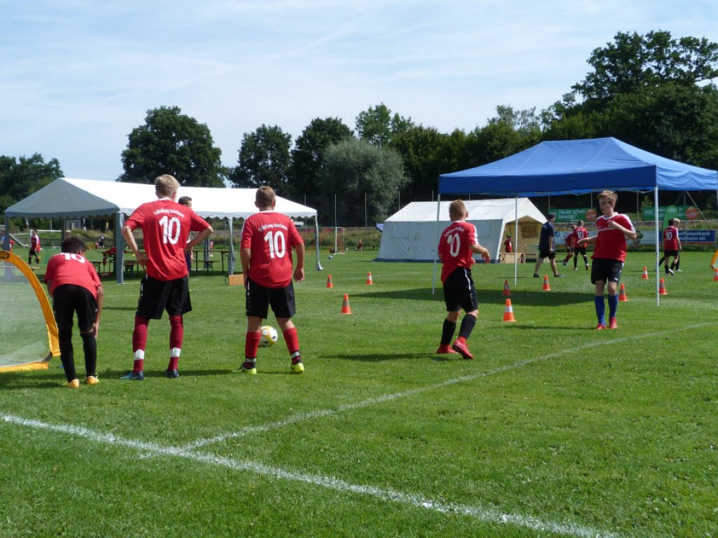 Fußballcamp 2018