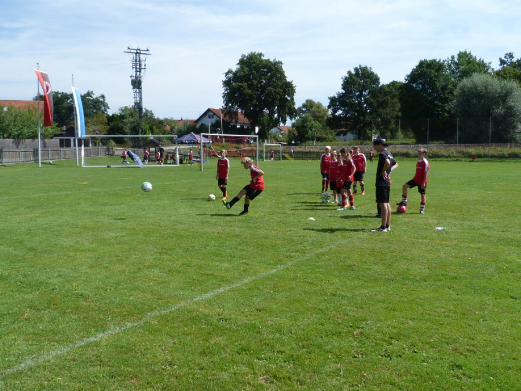 Fußballcamp 2018