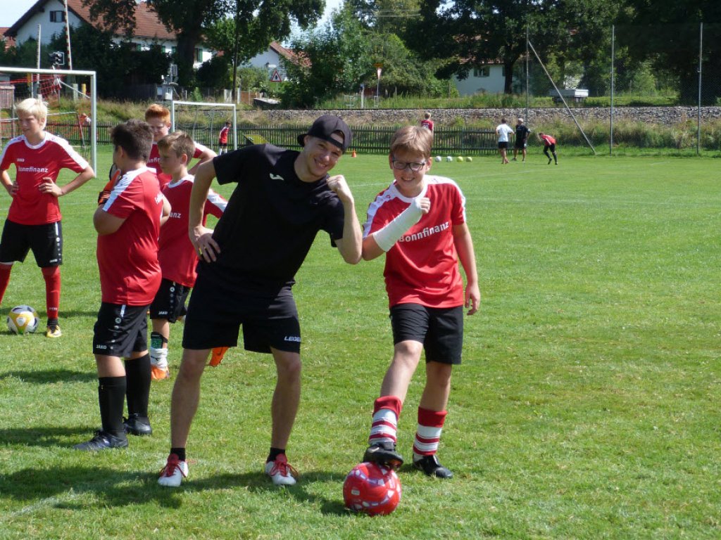 Fußballcamp 2018