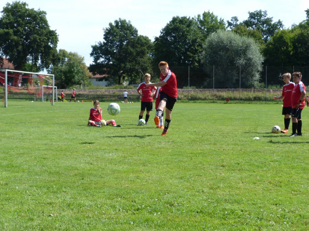 Fußballcamp 2018