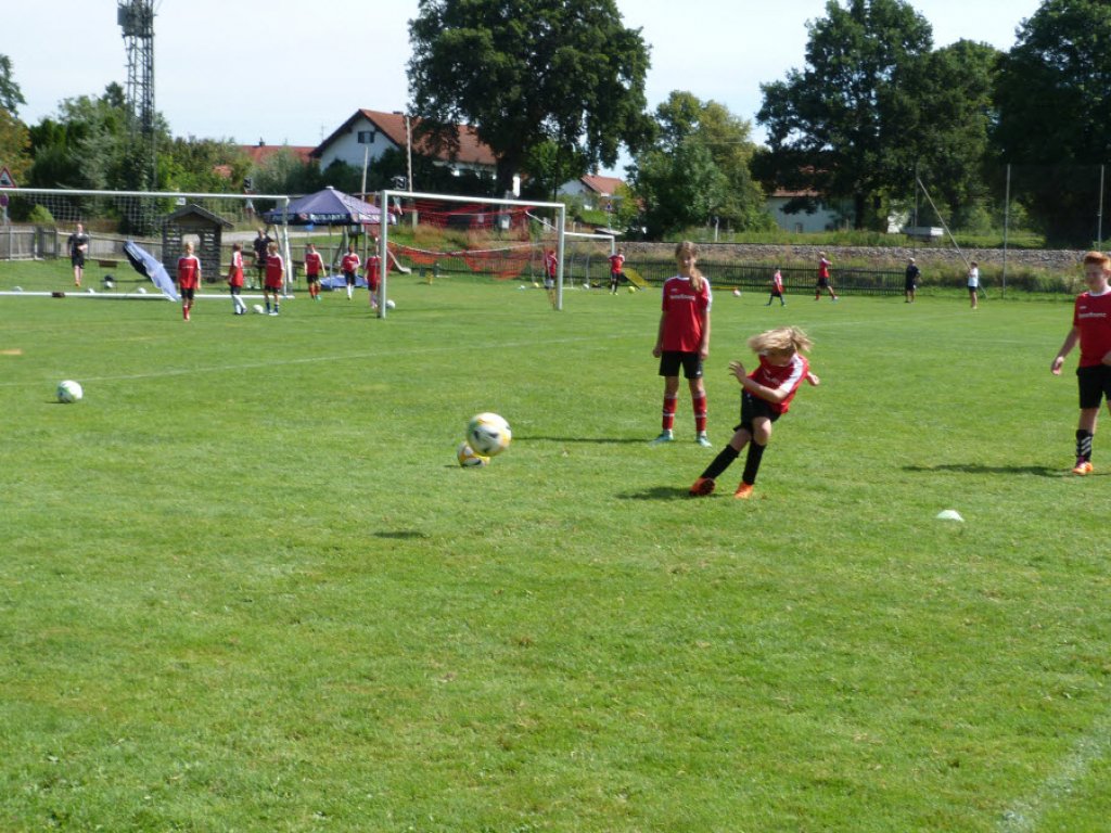 Fußballcamp 2018
