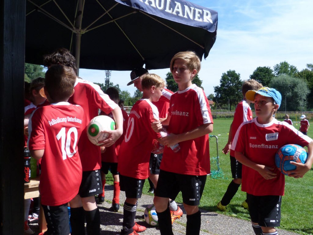 Fußballcamp 2018