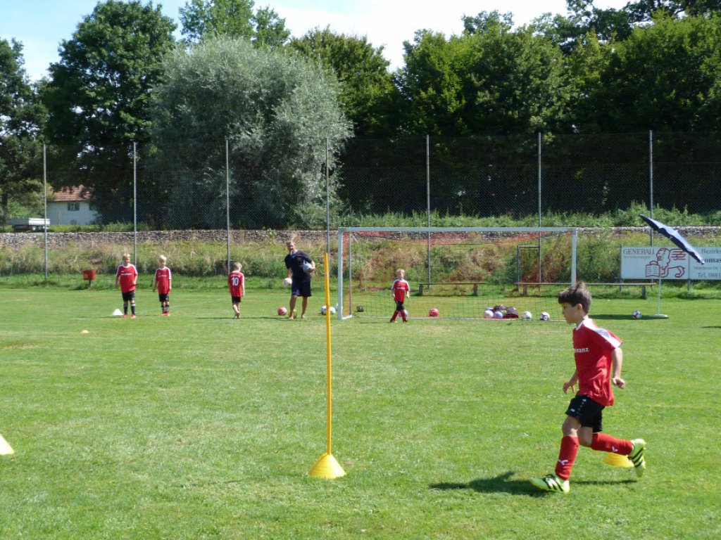 Fußballcamp 2018
