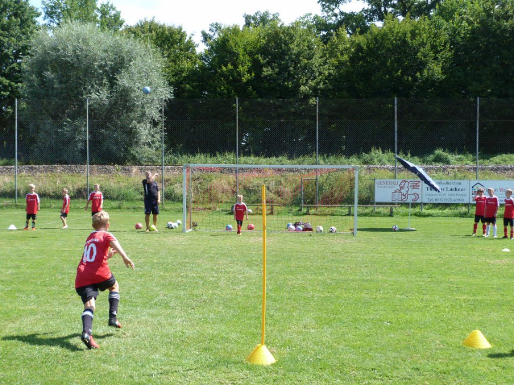Fußballcamp 2018
