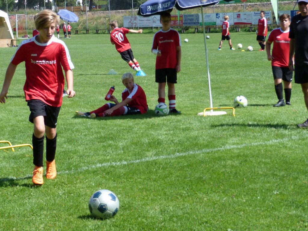 Fußballcamp 2018